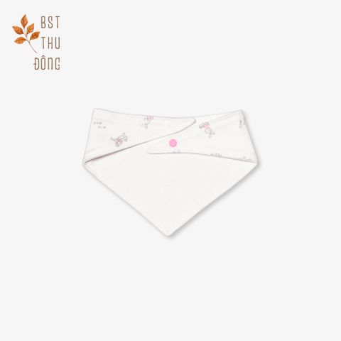 Yếm tam giác Thỏ dày hồng