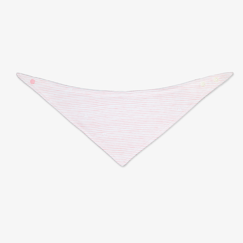 Yếm tam giác Sọc hồng