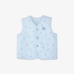 Áo gile 2 lớp Mèo Mây Xanh