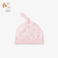 Nón đuôi gút dày Mèo Mây hồng