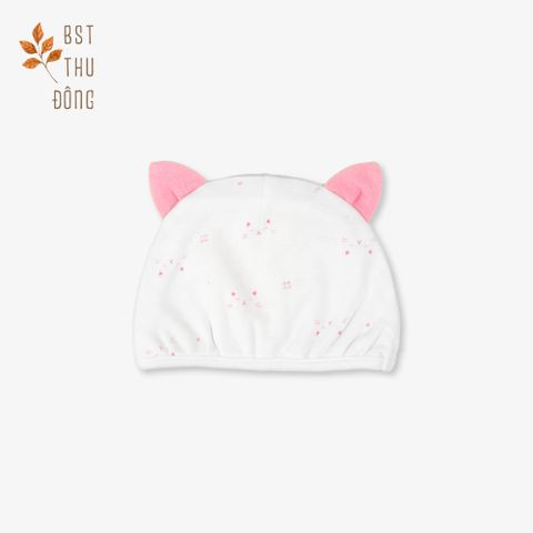 Nón dày Mèo hồng