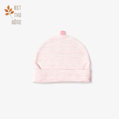 Nón dày Sọc hồng