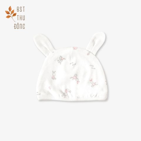 Nón dày Thỏ hồng