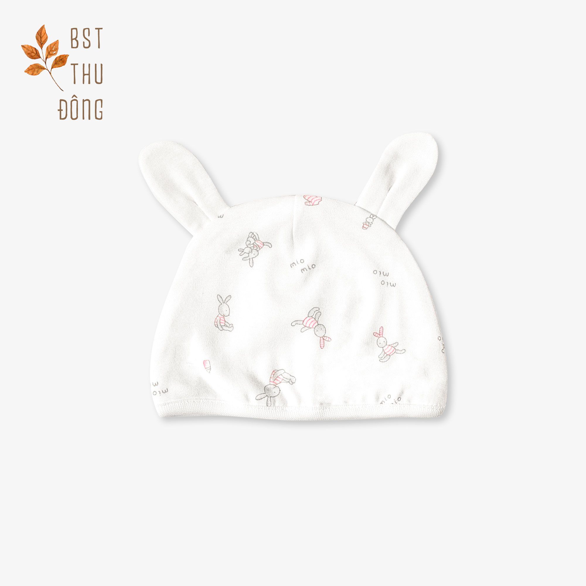 Nón dày Thỏ hồng