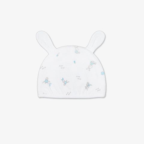 Nón sơ sinh Thỏ xanh