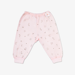 Quần sơ sinh dài bo Mèo Mây hồng