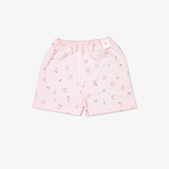 Quần sơ sinh ngắn Mèo Mây hồng
