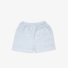 Quần sơ sinh ngắn Sọc xanh