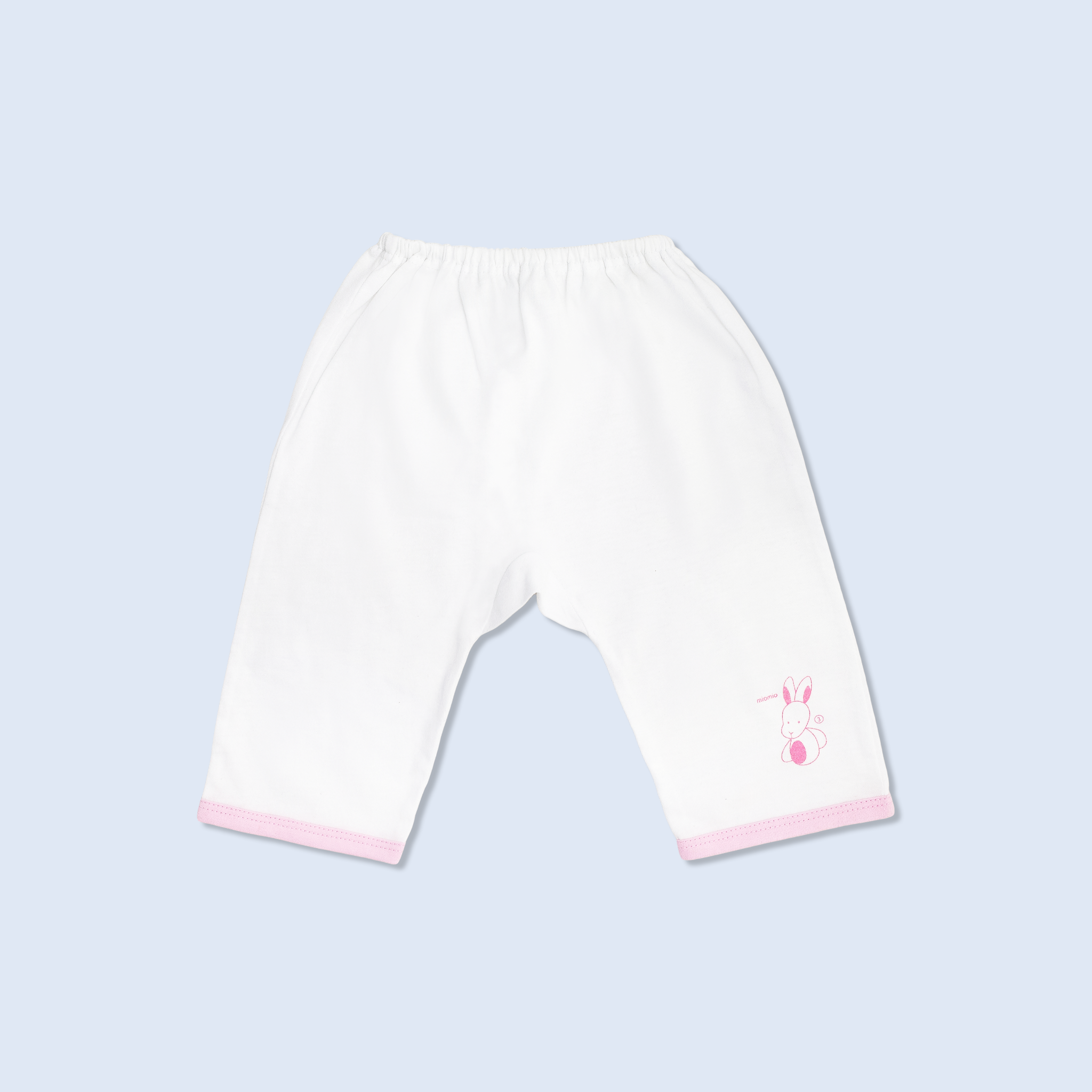 Quần đáy liền Thỏ Chó hồng