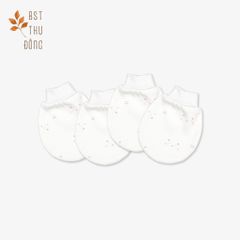 Set 2 đôi bao tay bo Mèo dày hồng