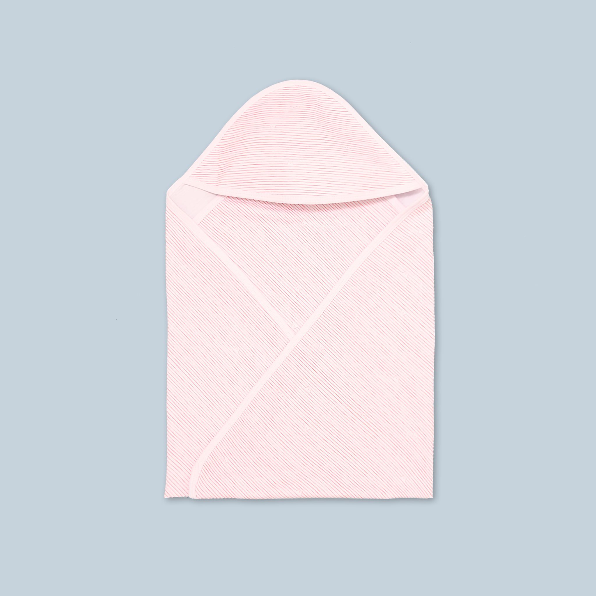 Tấm Quấn 2 Lớp Thu Đông MIOMIO, Họa Tiết: Thỏ, Sọc, Mèo, Mèo Mây Cho Bé Trai Bé Gái, Freesize, Vải Interlock Cotton