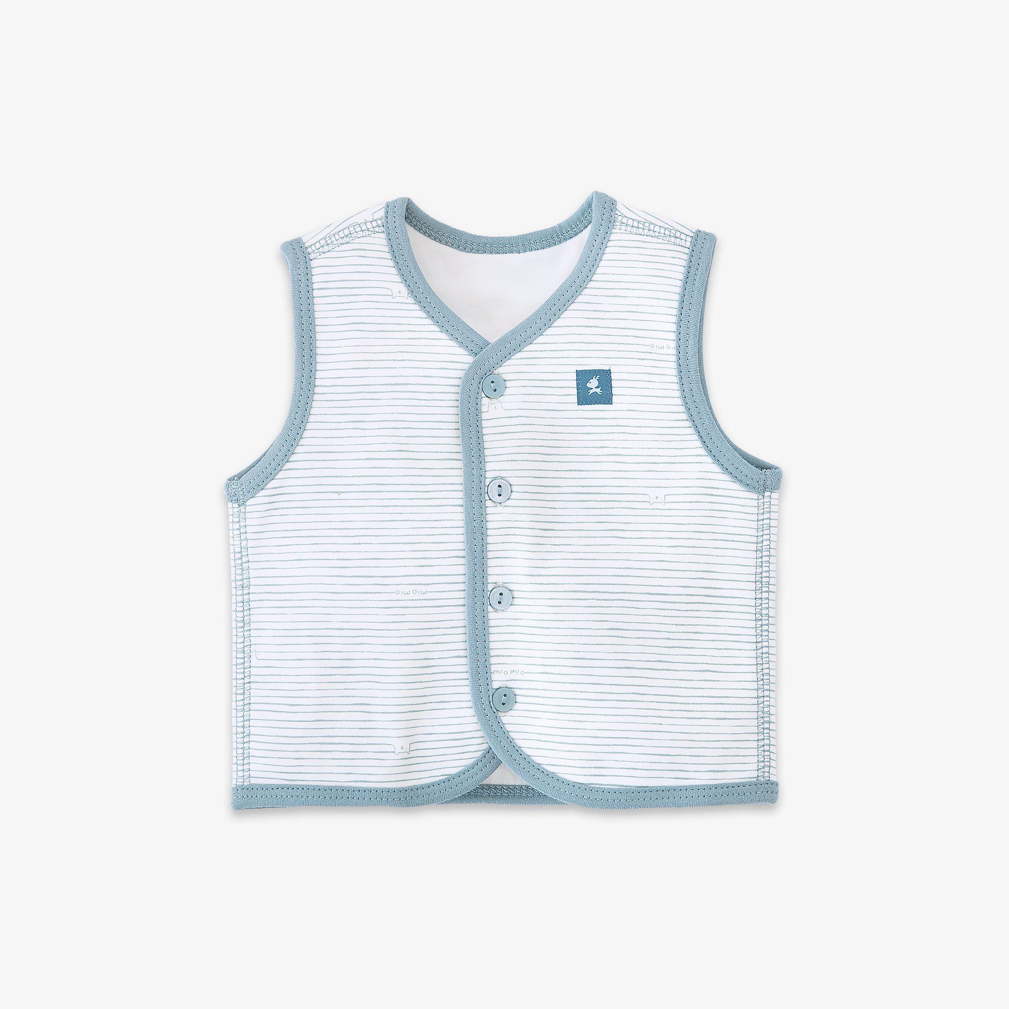 Áo Gile 2 lớp Sọc Xanh [ FORM ÔM, TĂNG THÊM 1 SIZE NẾU MUỐN THOẢI MÁI ]