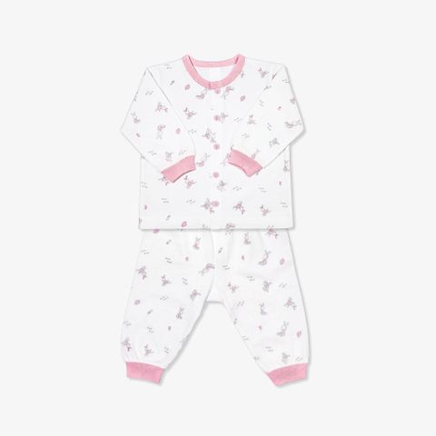 Bộ sơ sinh dài Thỏ hồng