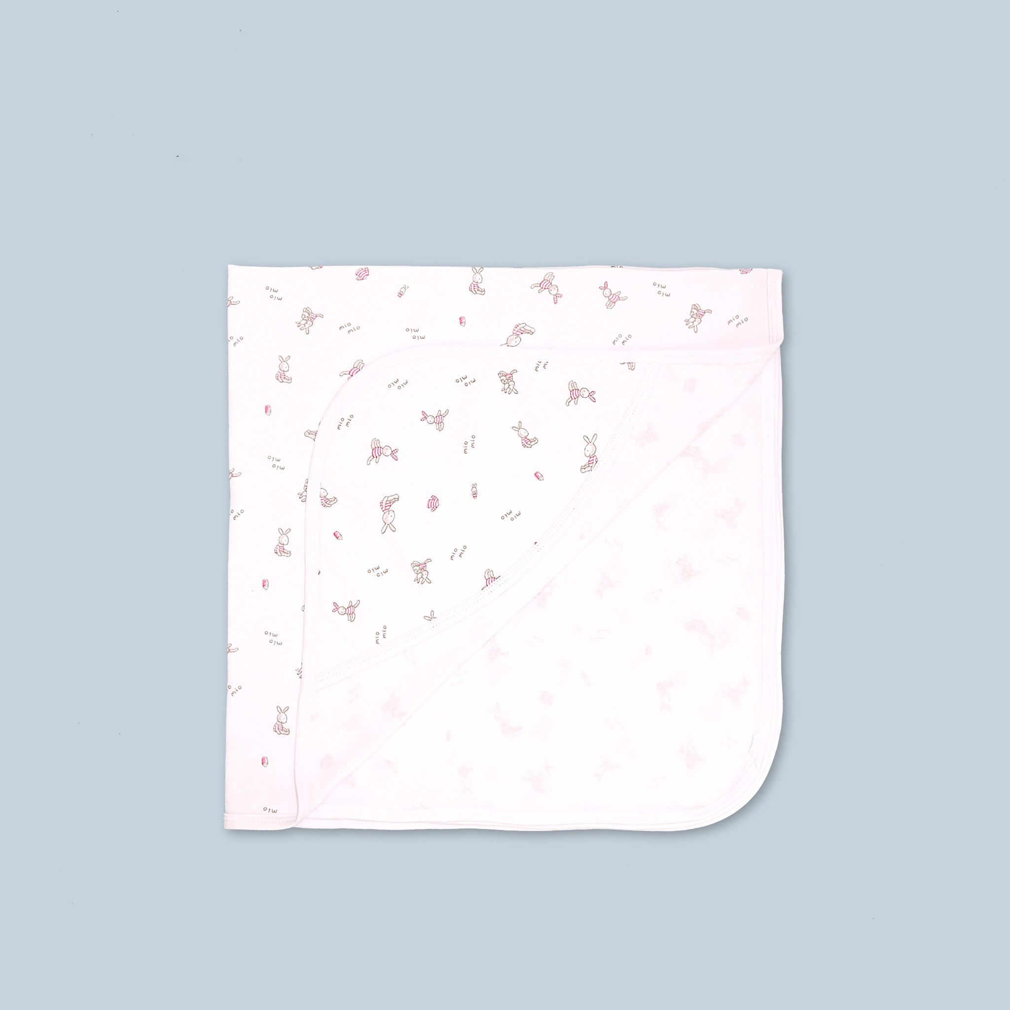 Tấm quấn 1 lớp Thỏ hồng