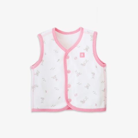 Áo Gile 2 lớp Thỏ hồng