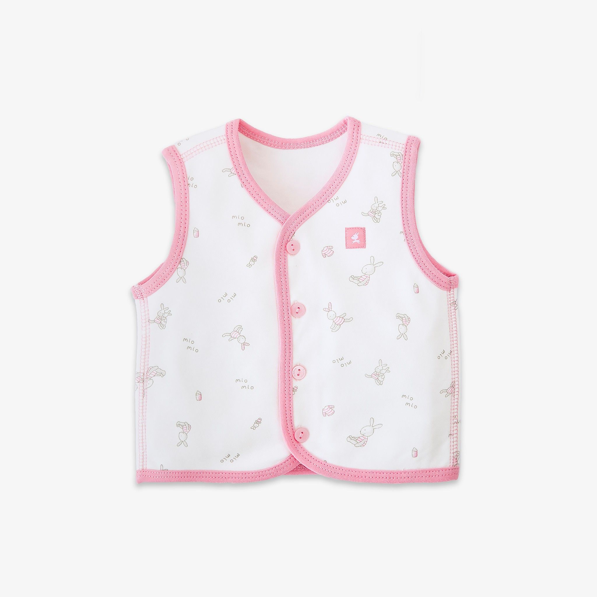 Áo Gile 2 lớp Thỏ hồng