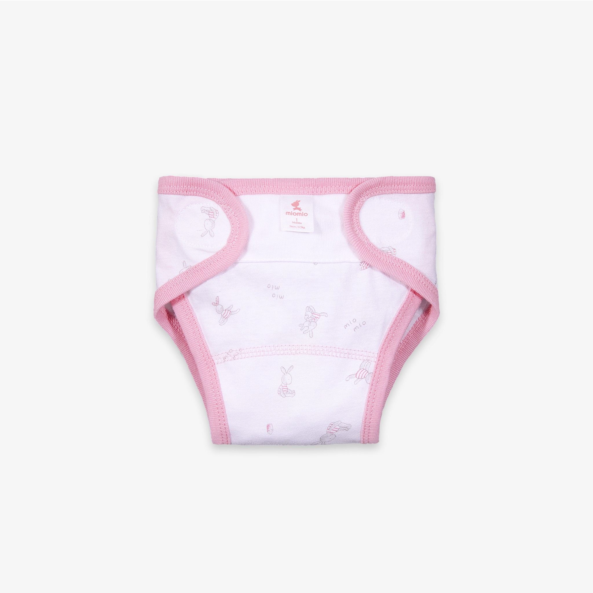 Set 5 cái Tã dán Thỏ hồng