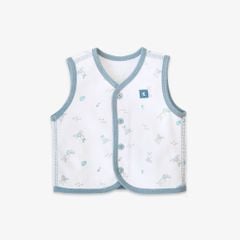 Áo Gile 2 lớp Thỏ xanh [ FORM ÔM, TĂNG THÊM 1 SIZE NẾU MUỐN THOẢI MÁI ]