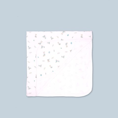 Tấm quấn 1 lớp Thỏ xanh