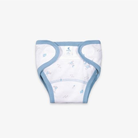 Set 5 cái Tã dán Thỏ xanh