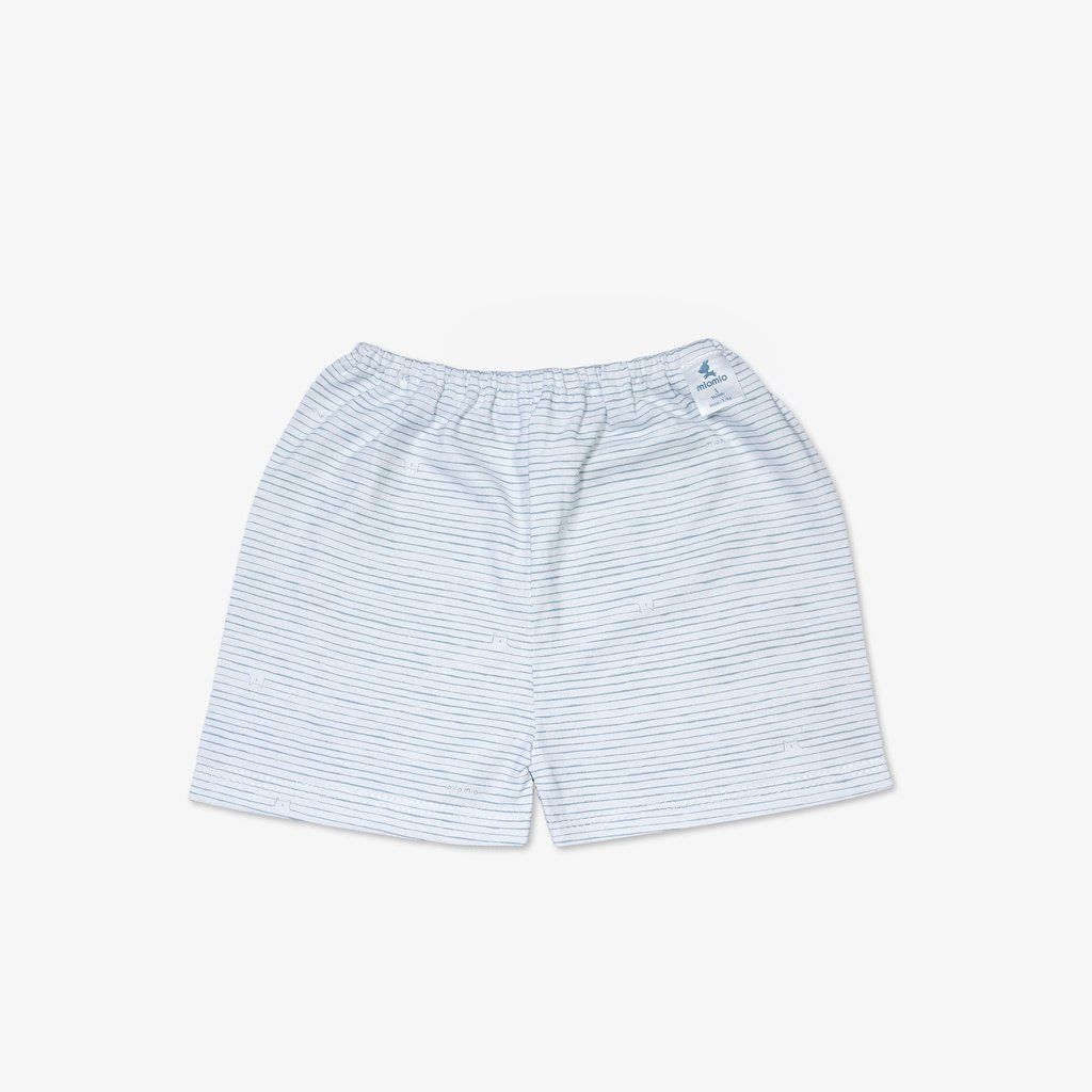 Combo 4 Quần Ngắn Sơ Sinh MIOMIO, Họa Tiết: Thỏ, Sọc, Mèo, Mèo Mây Cho Bé Trai, Bé Gái (Từ 0 - 24 Tháng), Vải Cotton