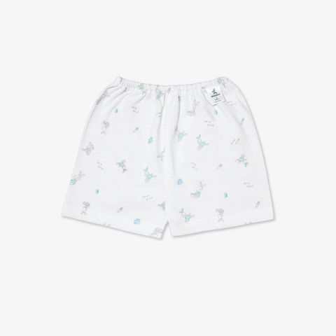 Combo 4 Quần Ngắn Sơ Sinh MIOMIO, Họa Tiết: Thỏ, Sọc, Mèo, Mèo Mây Cho Bé Trai, Bé Gái (Từ 0 - 24 Tháng), Vải Cotton