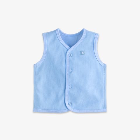 Áo Gile 2 lớp xanh