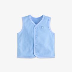 Áo Gile 2 lớp xanh