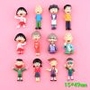 BGR0002 - Phụ kiện Gia đình Bé Maruko (12 cái)