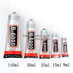 Keo dán hạt đá B6000 10ML - 25ML - 50ML - 110ML