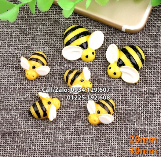 BEE0003 - Bộ đôi Bé Ong Trang trí DIY (1 lớn + 1 nhỏ)