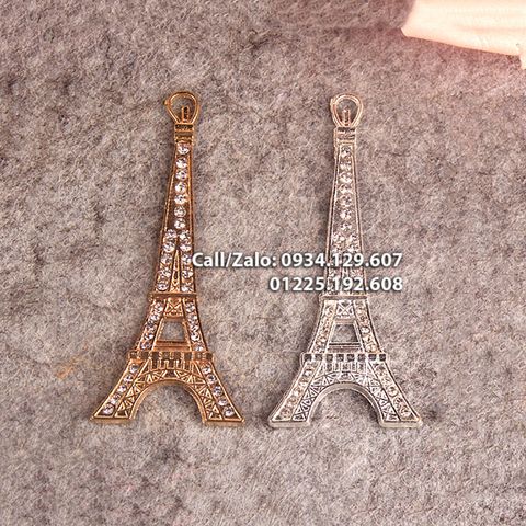 EIF0001 - Tháp Eiffel Phụ kiện đính điện thoại