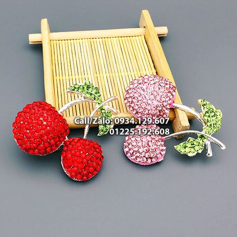 FOD0002 - Cherry Phụ kiện đính điện thoại