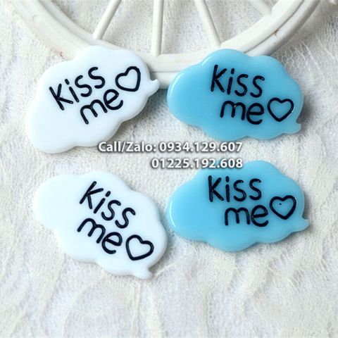 ICN0014 - Icon Kiss me Phụ kiện Trang trí điện thoại