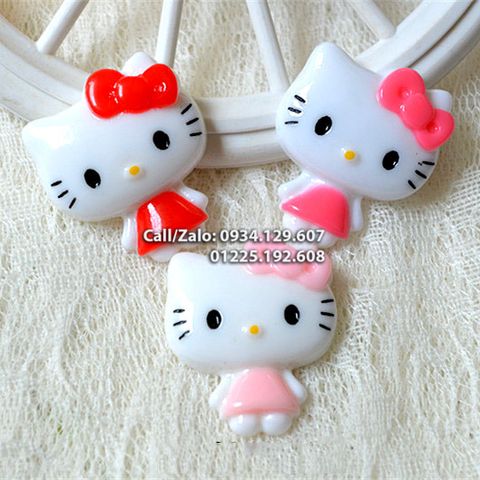 KIT0006 - Mèo kitty ngọt ngào (Gói 2 cái)