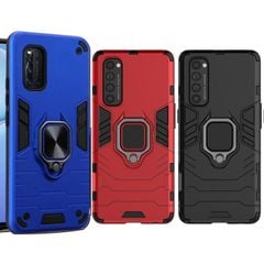 Ốp lưng OPPO Reno 4 chống sốc Ironman kèm nhẫn