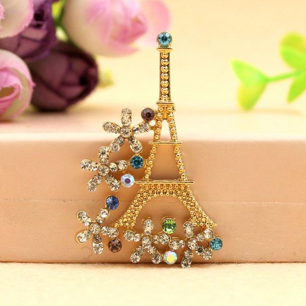 EIF0004 - Tháp Eiffel Phụ kiện đính điện thoại