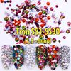 Hạt đá pha lê trộn SS3-SS30 (Mix size 1000 viên)