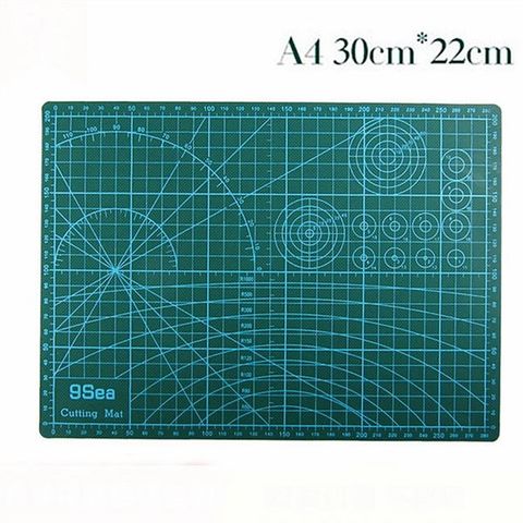 Tấm lót cắt giấy Cutting mat - Thớt cắt giấy kirigami