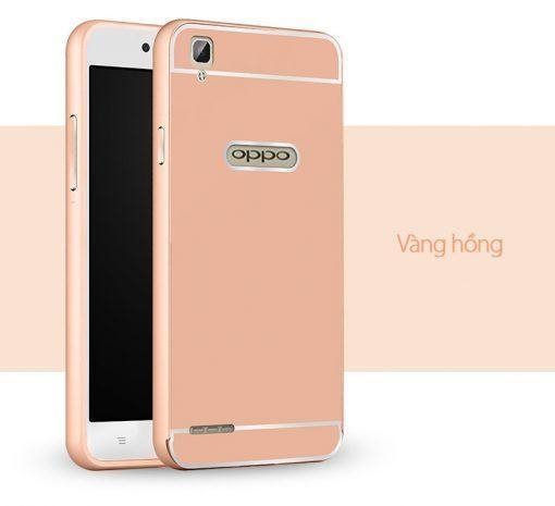 Ốp viền OPPO F1 (A35) kim loại