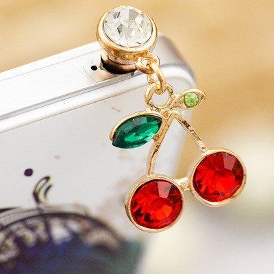 Jack cắm chống bụi 3.5mm Cherry