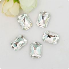 Hạt đá chữ nhật 13*18mm (5 viên)