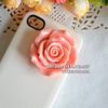 FLR0071 - Hoa hồng nhựa 45mm Trang trí DIY