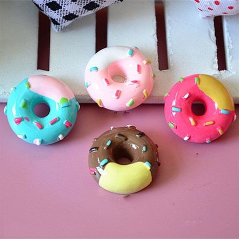 CAK0008 - Bánh Donut Trộn Trang trí DIY (4 cái)