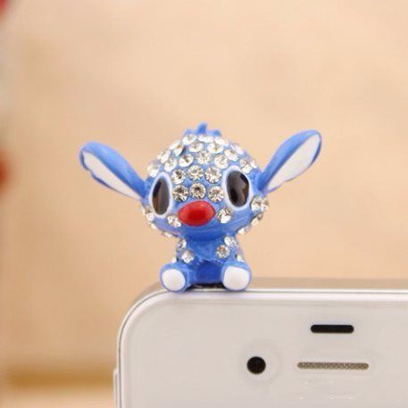 Jack cắm chống bụi 3.5mm Stich