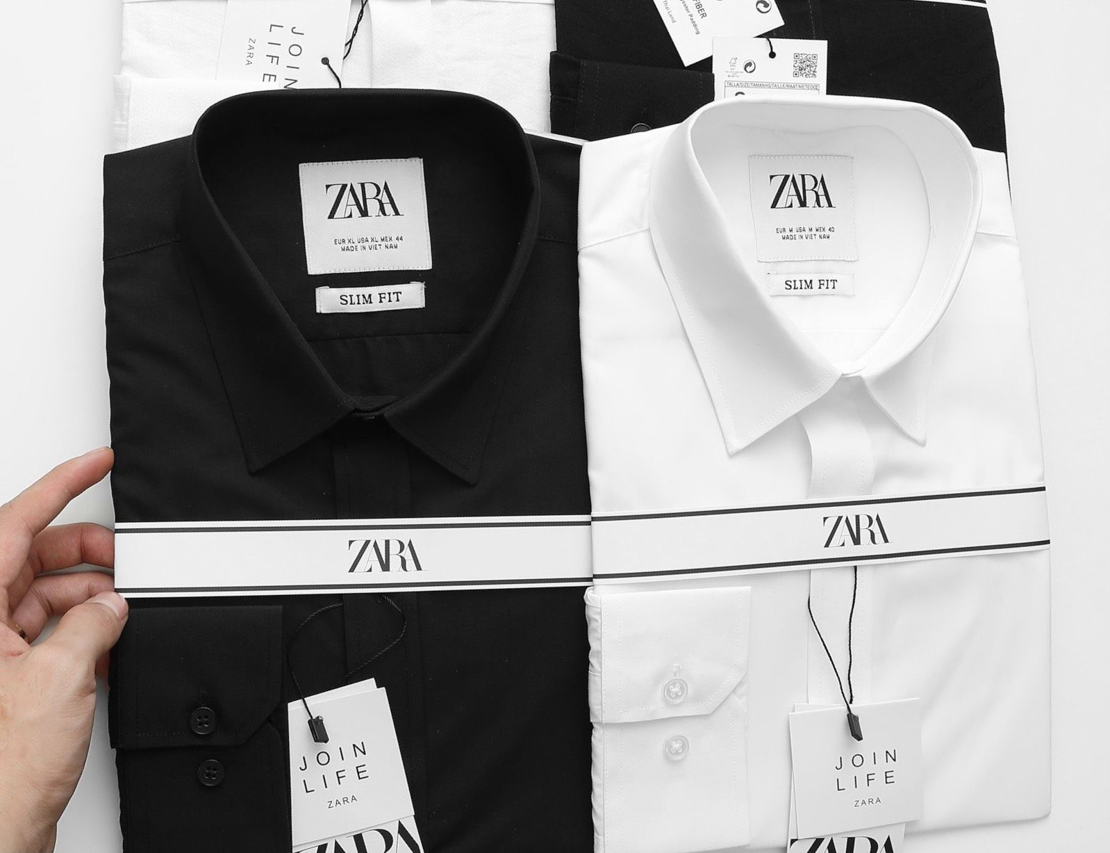 8 chiếc áo sơ mi nam thời trang công sở có thiết kế nổi bật đáng sở hữu