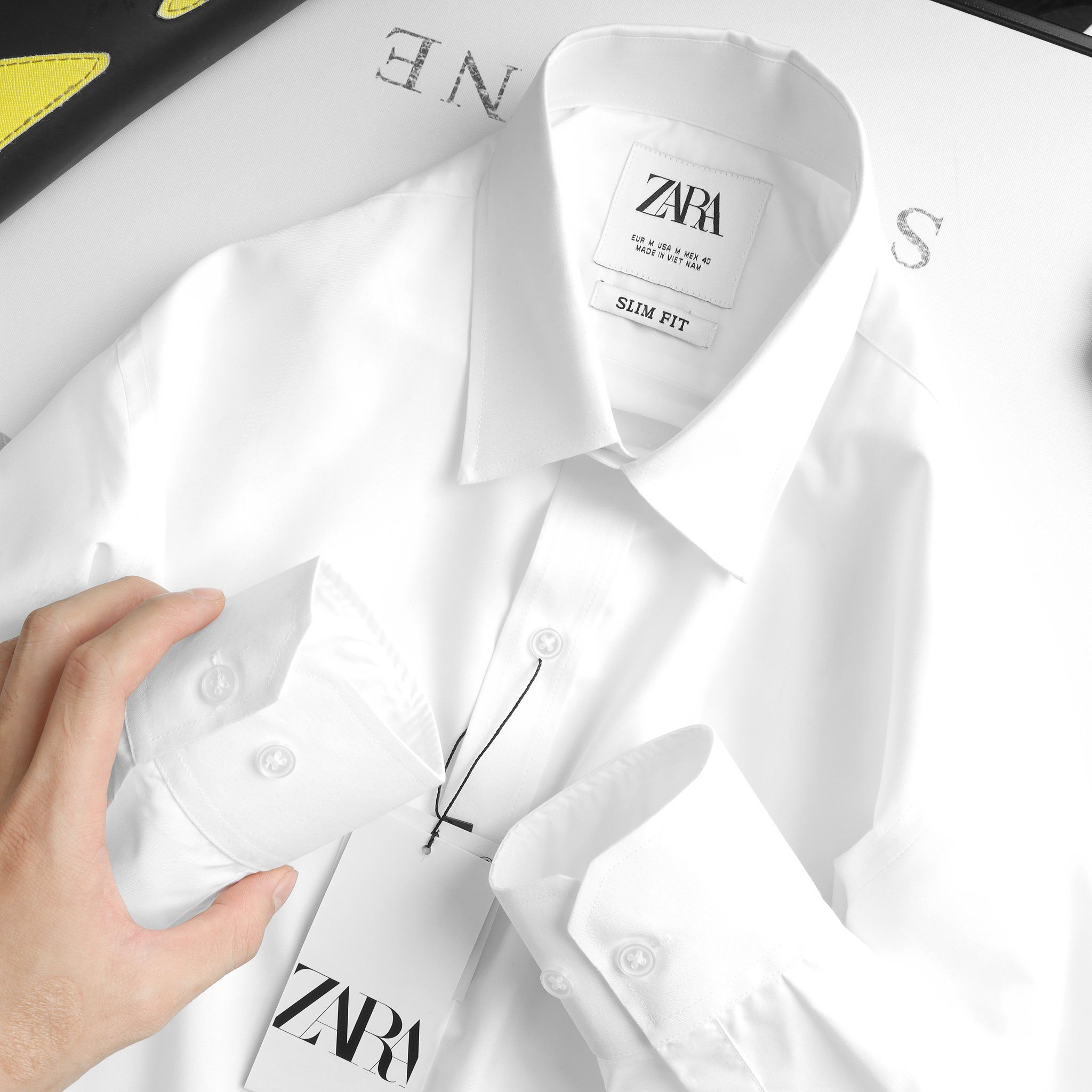 Áo sơ mi Zara chính hãng Phuong EU Authentic