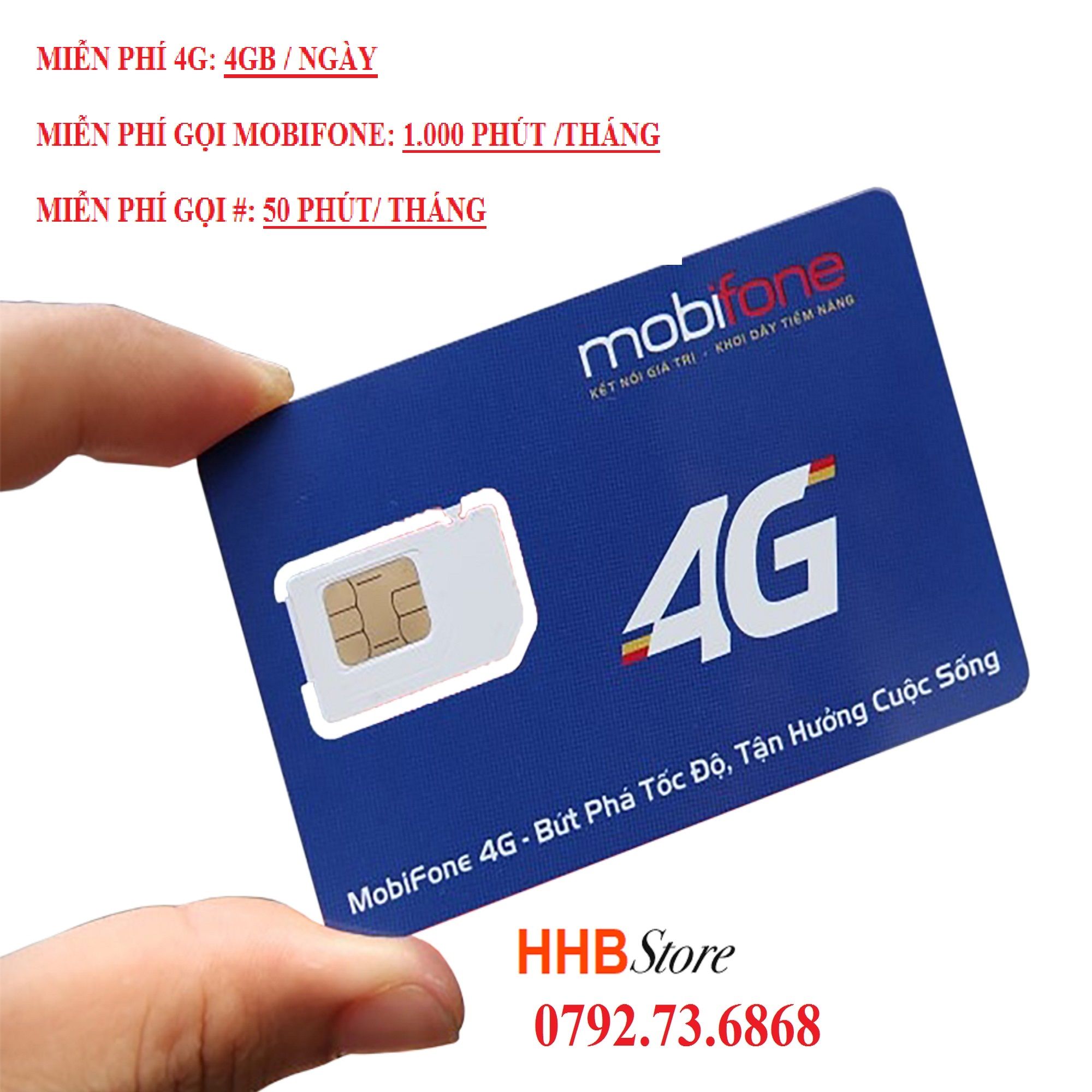 SIM Data 4G (C90N) KHUYÊN MÃI