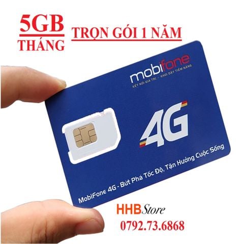 SIM Data 4G 4G Mobifone F500