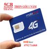 SIM Data 4G 4G Mobifone F500